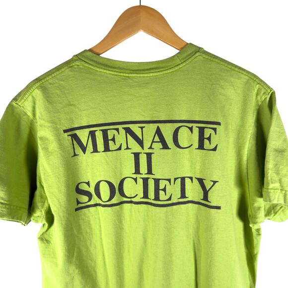 Supreme SS14 Menace Ii Society T-shirt Men’s L - Designer Streetwear Skater Punk - Picture 4 of 14